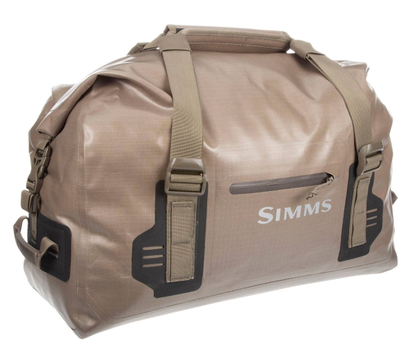 Simms Dry Creek Duffel Small 60L Tan Simms Dry Creek Duffel Small 60L Tan